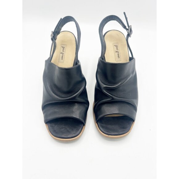 Paul Green Slingback Open Toe Mules 2.5 (US 5) - Picture 3 of 6